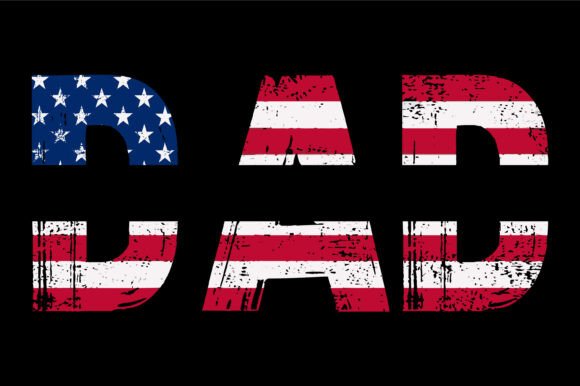 4th of July Dad Design: Graphics for Crafts