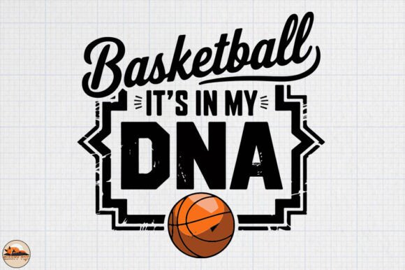 Basketball DNA March Madness Graphics Crafts