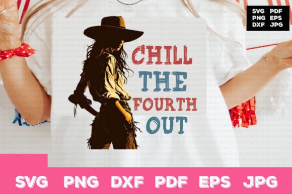Chill the Fourth out Graphics for Crafts