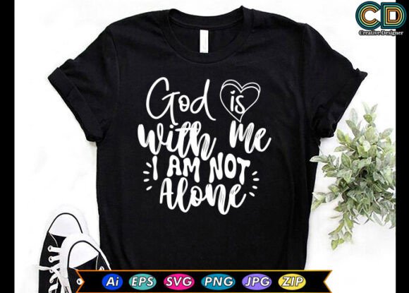 GOD is with ME: Faith Graphics for Crafts
