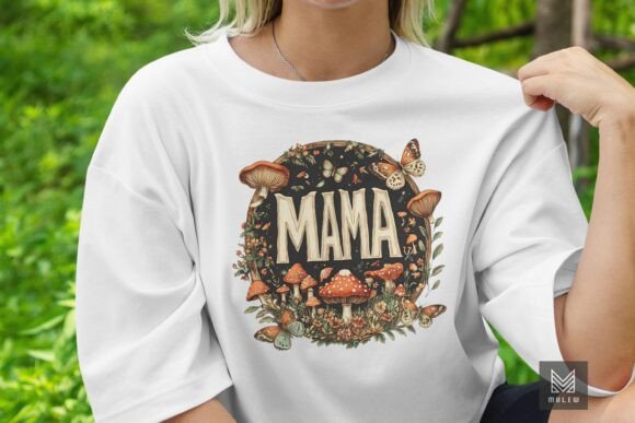 Groovy MAMA Sublimation: Graphics for Crafts