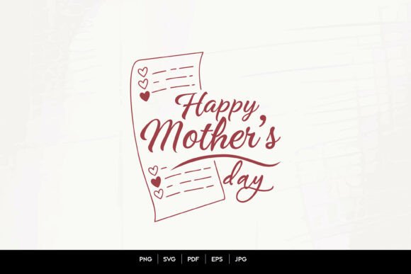 Happy Mother's Day Graphics for Crafts: A Seller Review