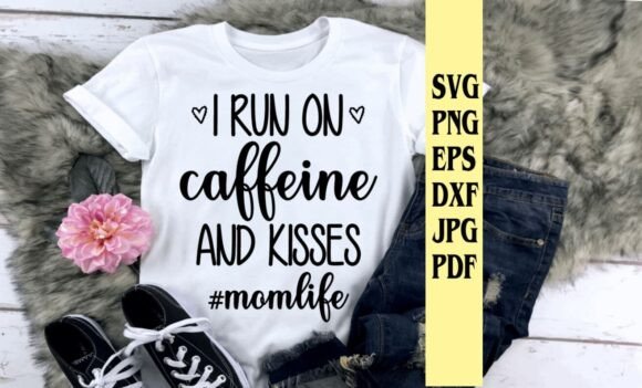I Run on Caffeine and Kisses: A Momlife Design Review