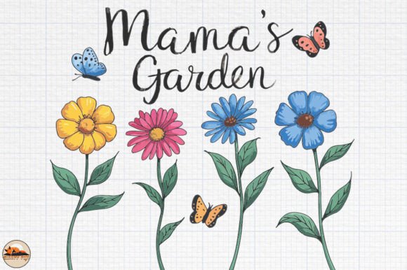 Mama s Garden Graphics for Crafts