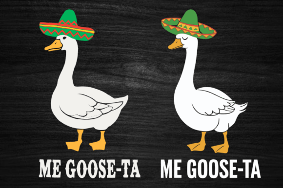 Me Goose Ta Shirt Bundle: Graphics for Crafts
