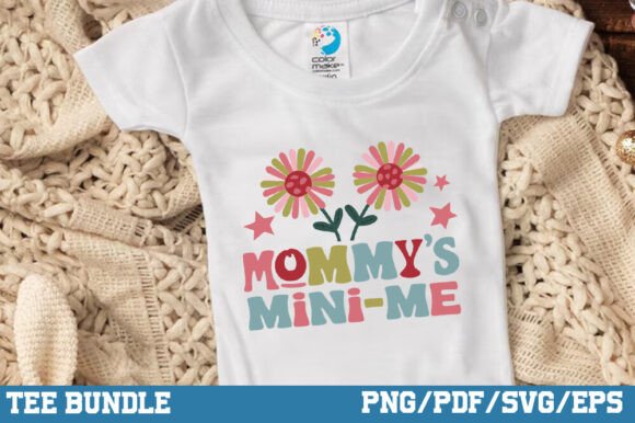 Mommy's Mini-Me: Crafts & Graphics for Branding