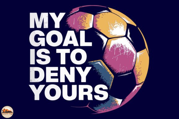My Goal is to Deny Yours: Soccer Graphics for Crafts