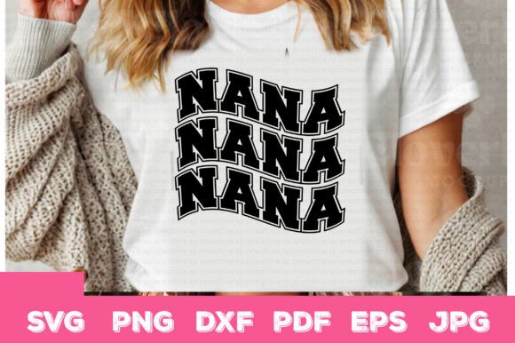 Nana Nana Nana Graphics for Crafts Branding