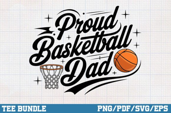 Proud Basketball Dad Shirt: A Designer's Review