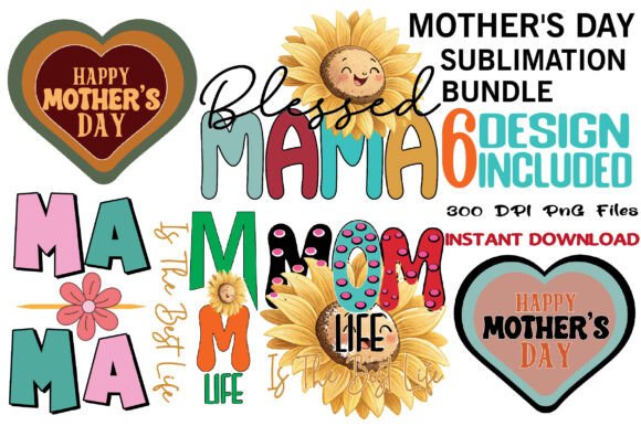 Review: Happy Mother s Day Sublimation Bundle