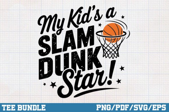 Review: My Kid's a Slam Dunk Star Design