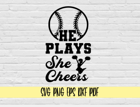 Reviewing He Plays Baseball She Cheers for Embroidery