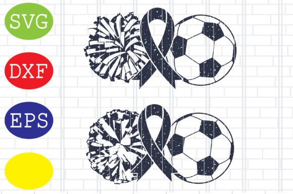 Soccer Awareness and Pom Design Review