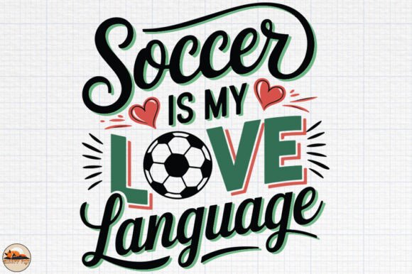 Soccer Love Shirt: Graphics for Crafts
