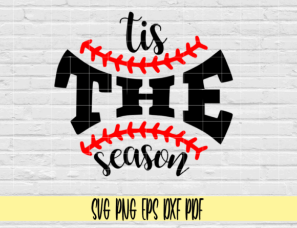 Tis the Season for Baseball: Graphics for Crafts & Brands